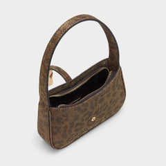 Abriellaa in Other Brown - Shoulder bag