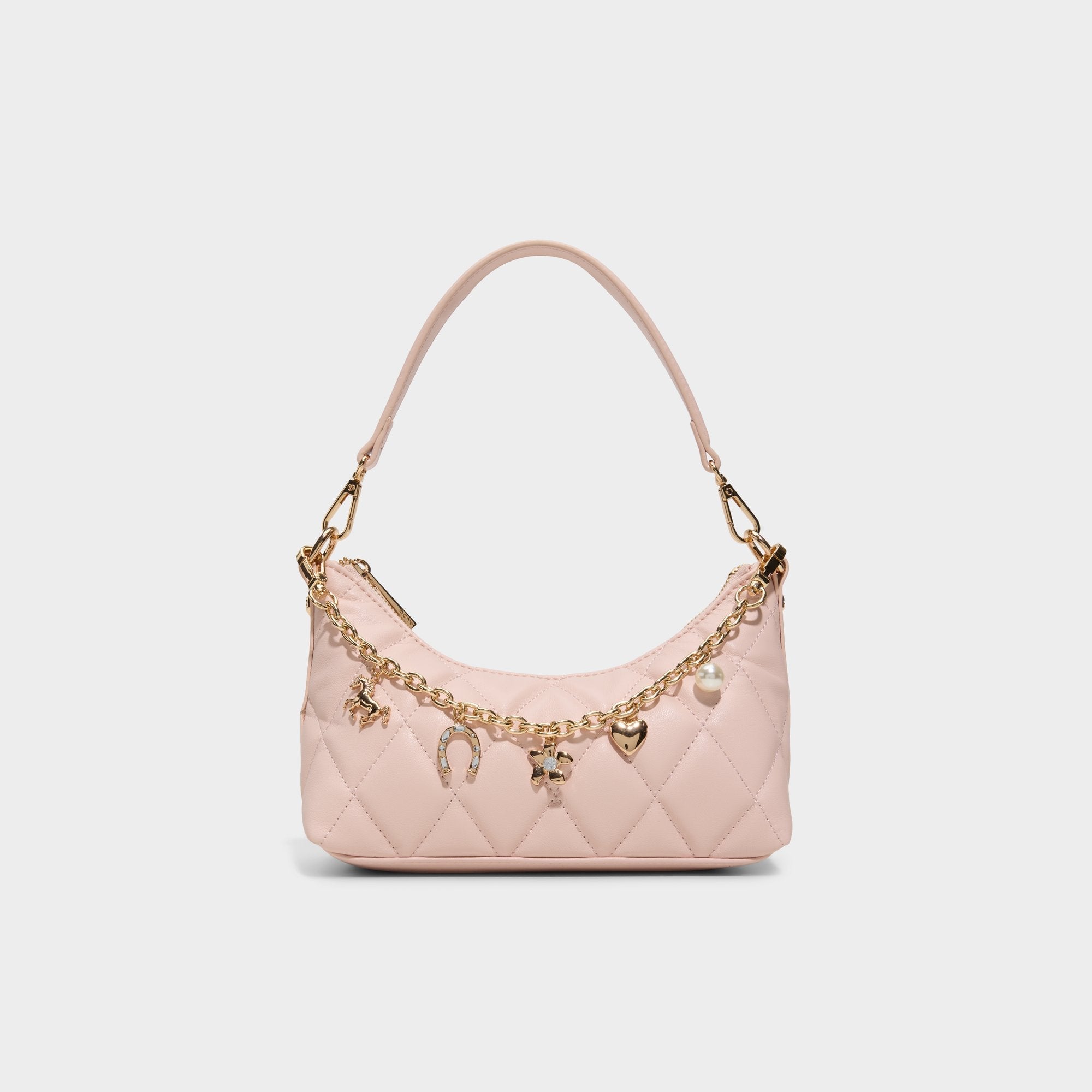 Alayacharmm in Light Pink - Shoulder bag