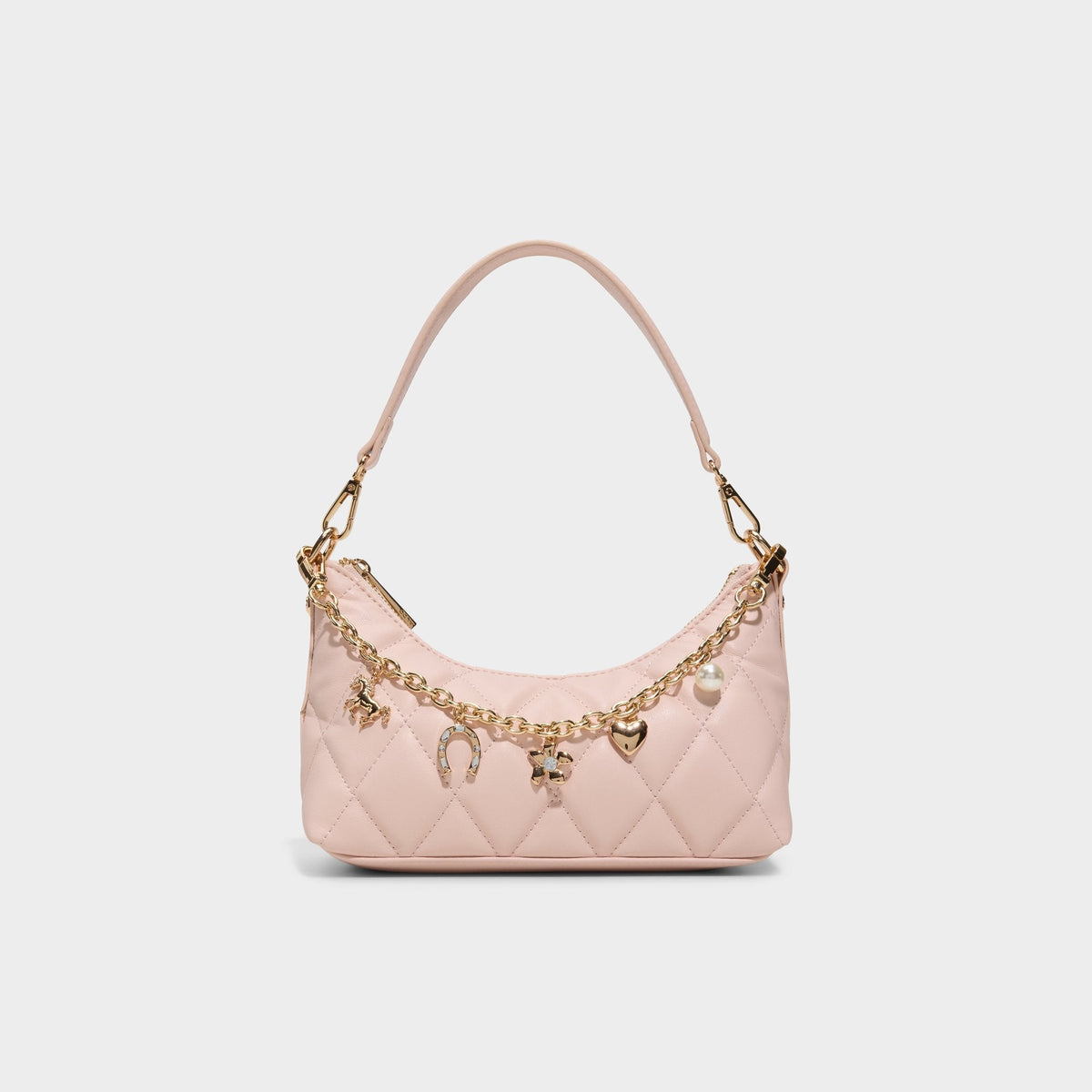 Alayacharmm in Light Pink - Shoulder bag