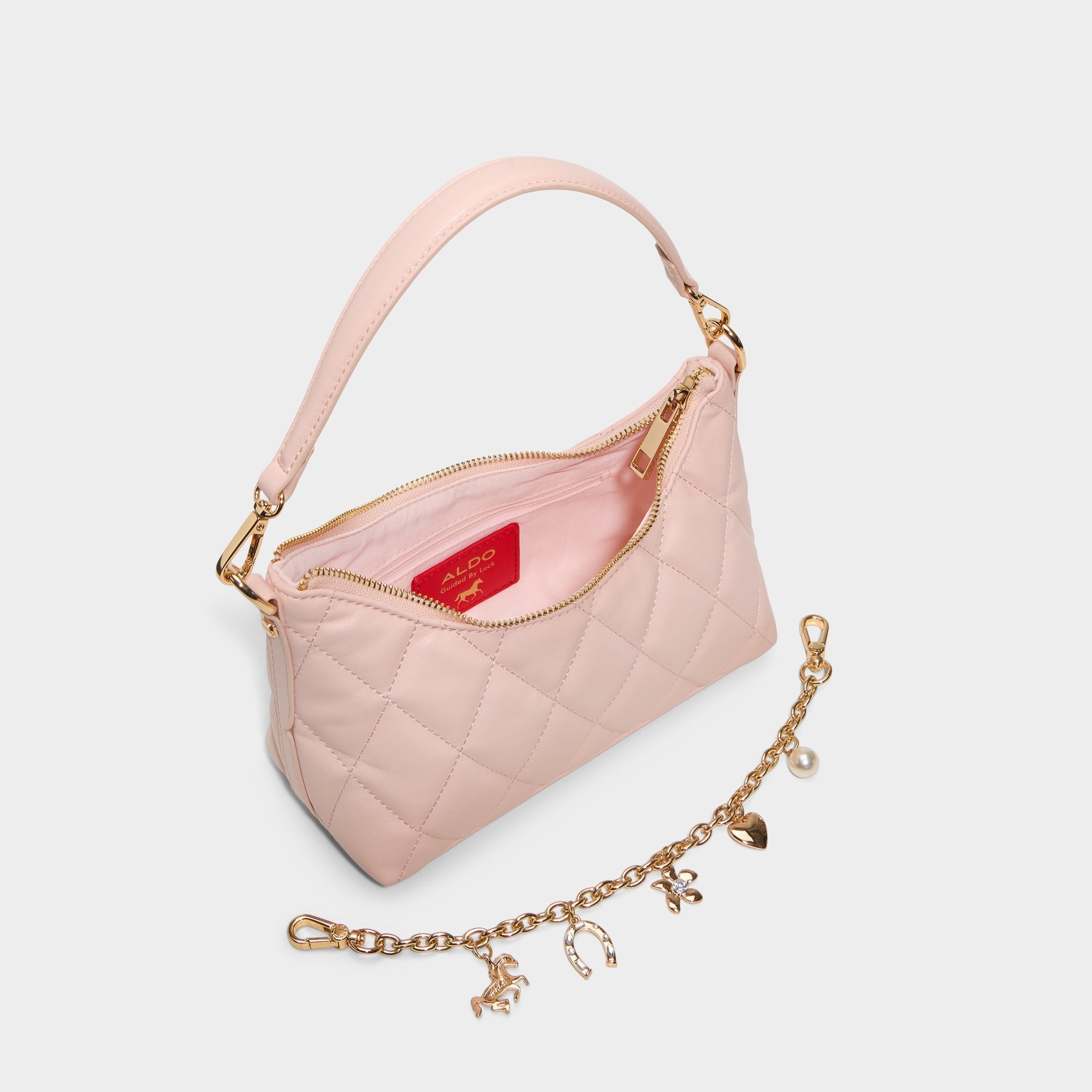 Alayacharmm in Light Pink - Shoulder bag