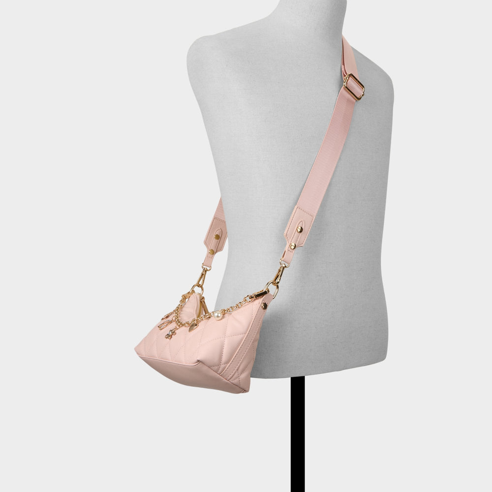 Alayacharmm in Light Pink - Shoulder bag