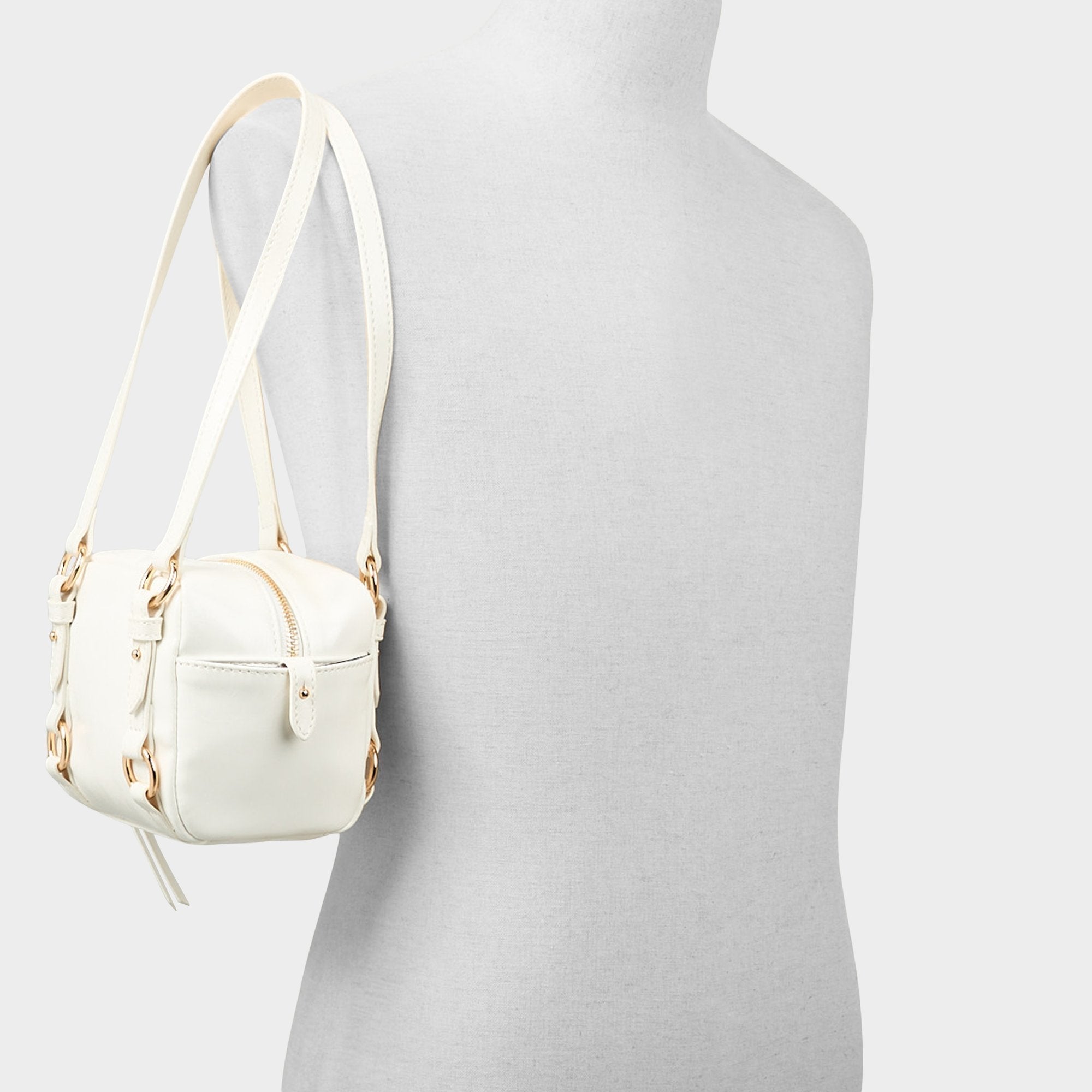 Ellina White Women's Shoulder Bags - Shoulder bag