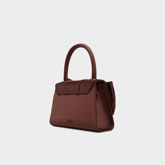 Decadencee in Other Brown - Top handle bag