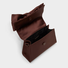Decadencee in Other Brown - Top handle bag