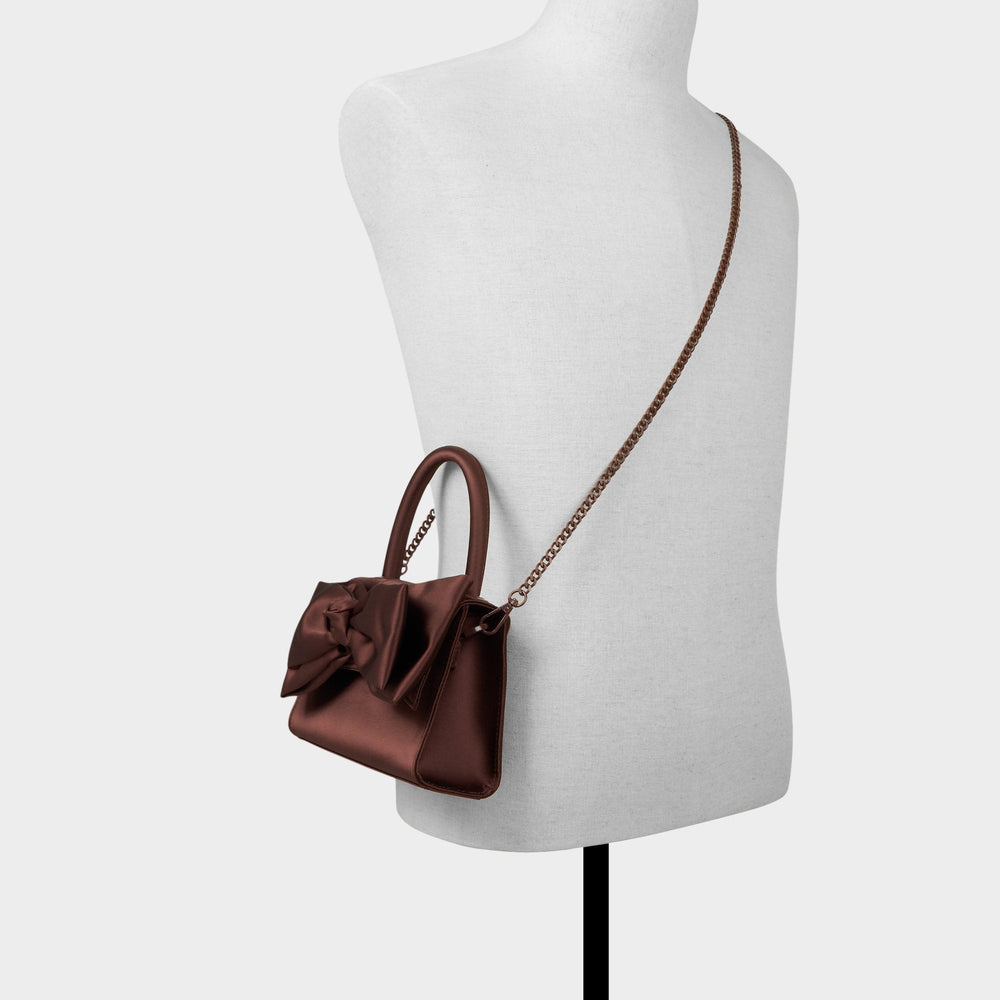 Decadencee in Other Brown - Top handle bag