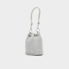Marvelax Silver Women's Top Handle Bags - Bucket bag