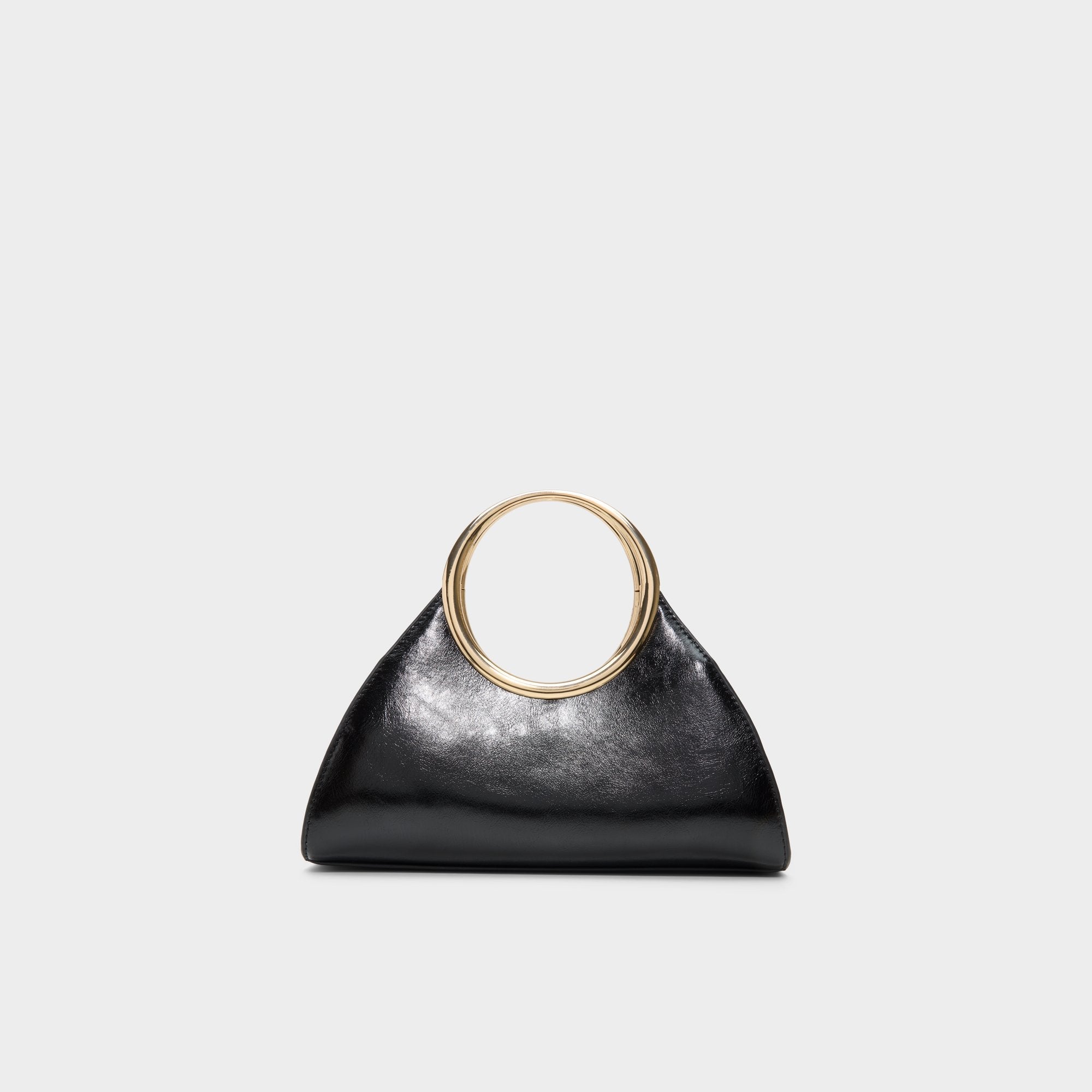 Alayamoonn in Black - Top handle bag