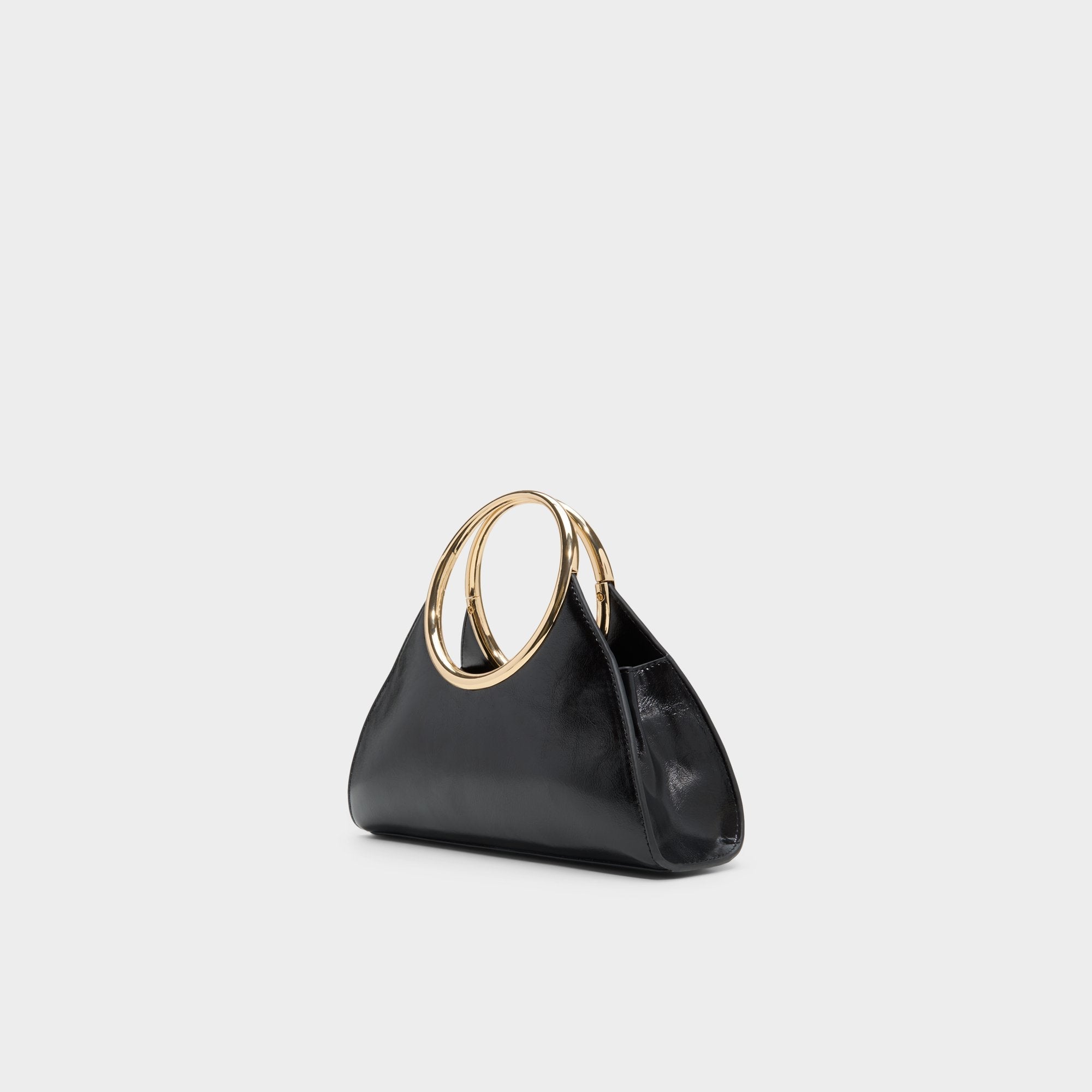 Alayamoonn in Black - Top handle bag