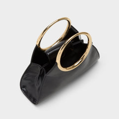 Alayamoonn in Black - Top handle bag