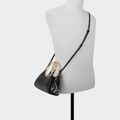 Alayamoonn in Black - Top handle bag