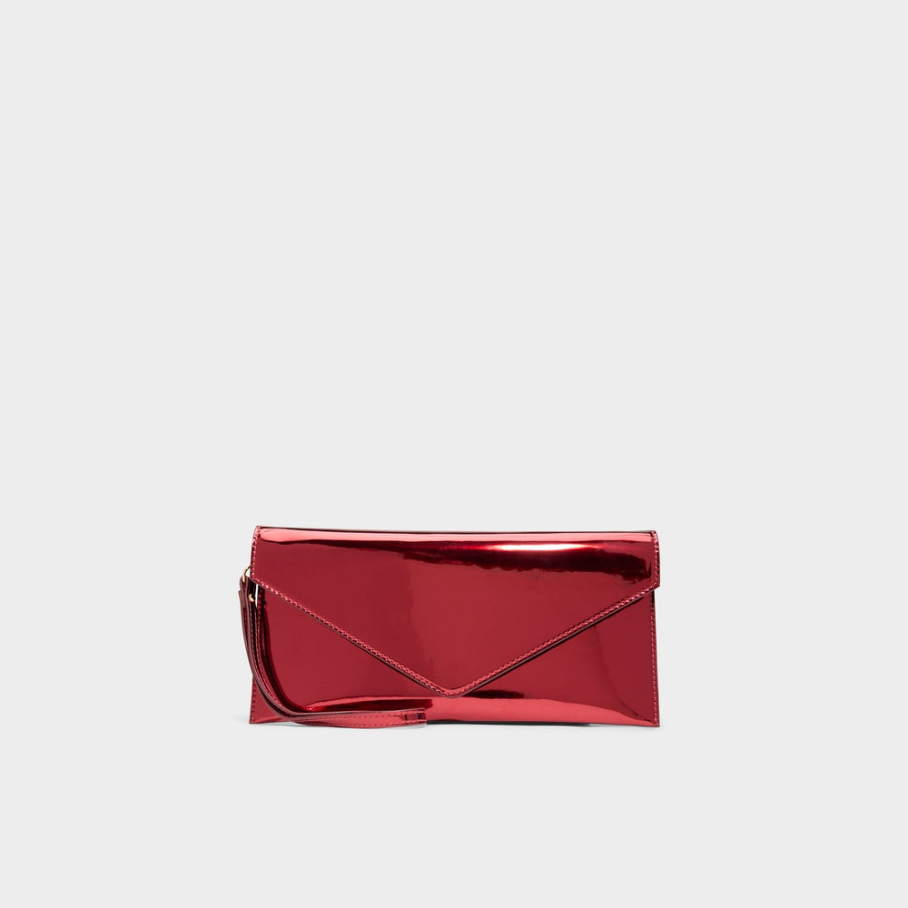 Mallasvee in Other Red - Clutch