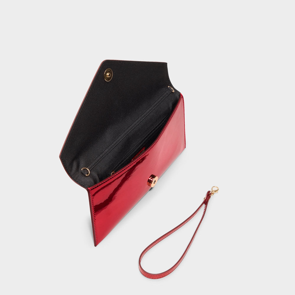 Mallasvee in Other Red - Clutch