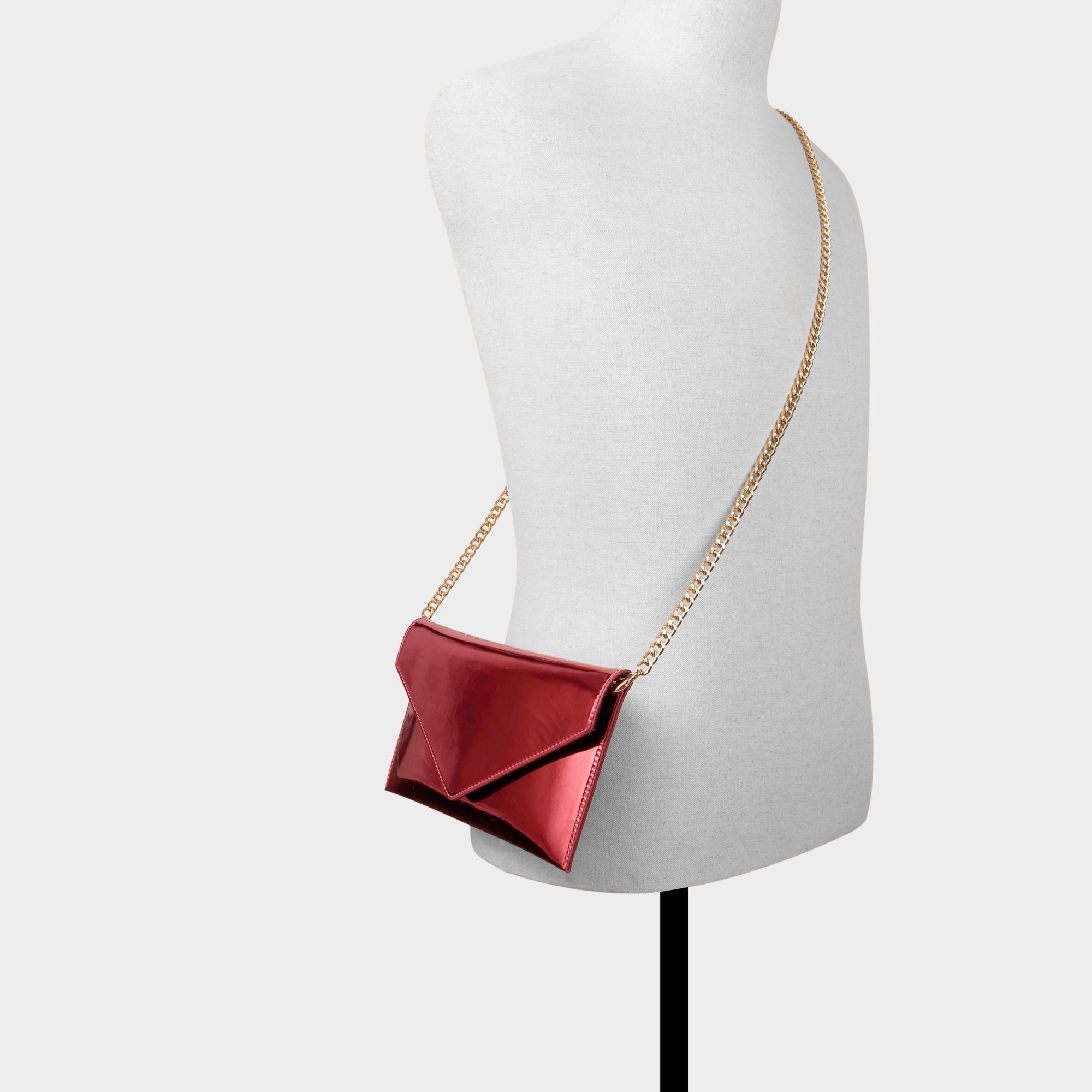 Mallasvee in Other Red - Clutch