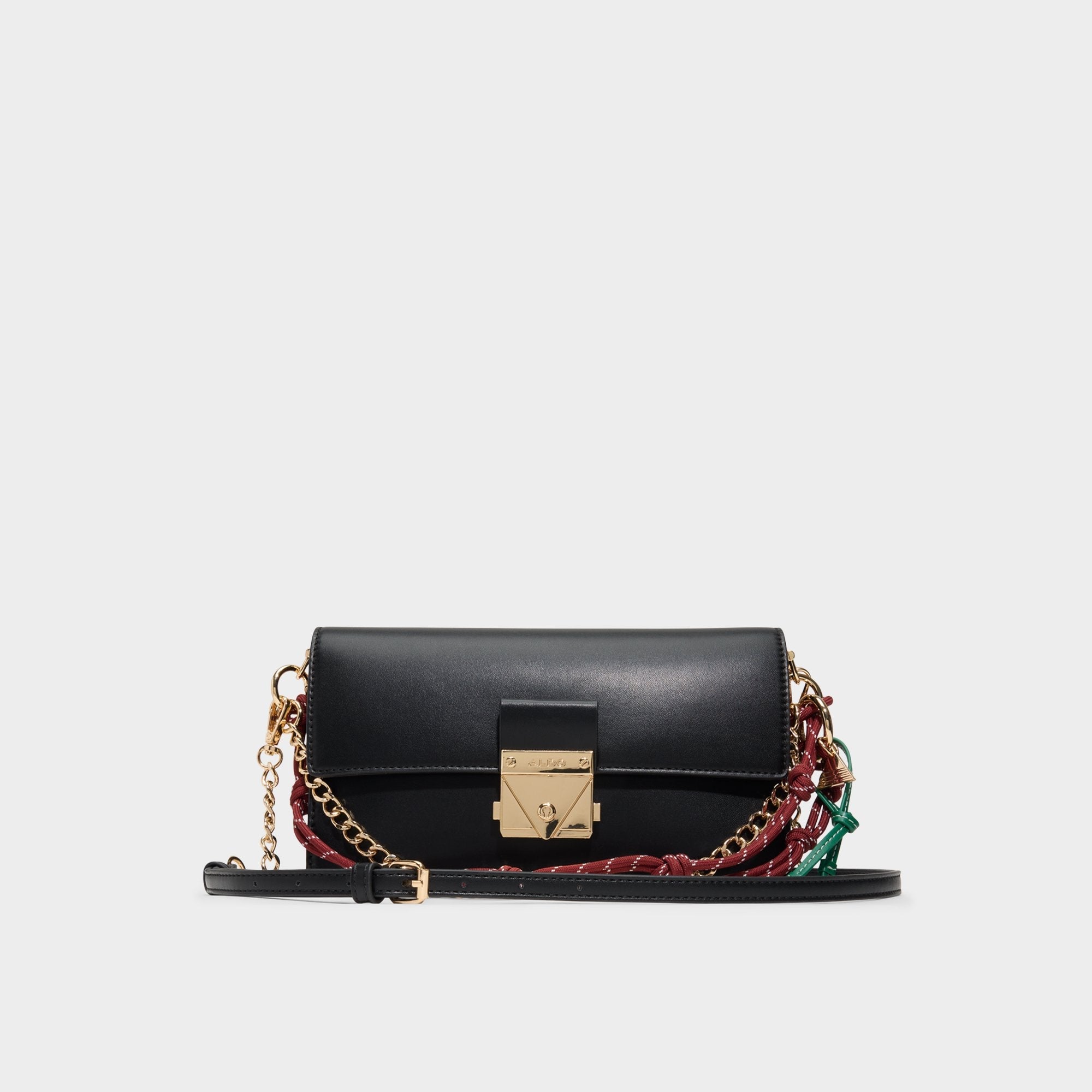 Evengeliaa in Black - Crossbody bag