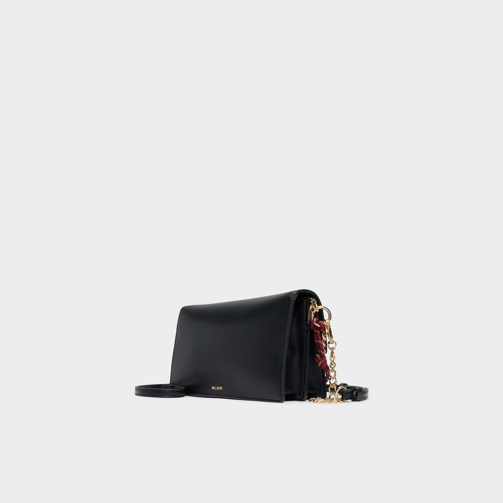 Evengeliaa in Black - Crossbody bag