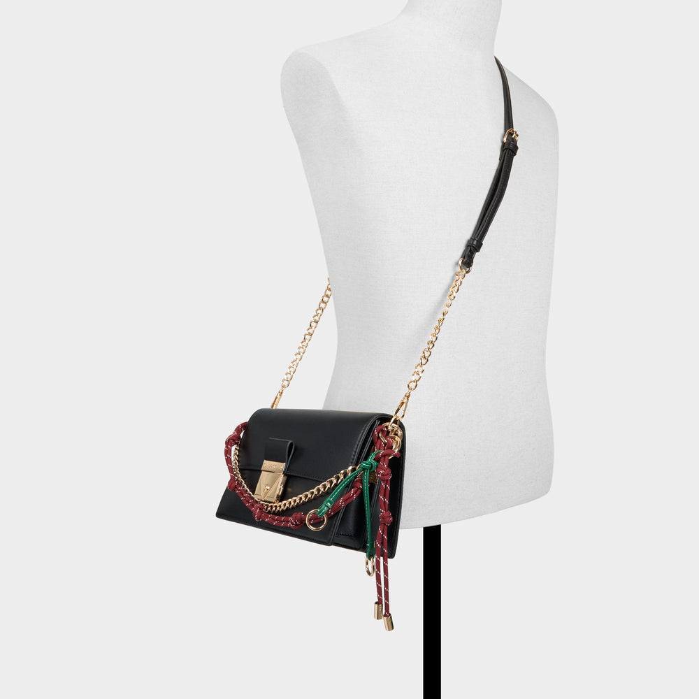 Evengeliaa in Black - Crossbody bag