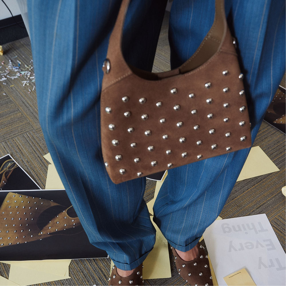 Smallharperr in Green - Hobo bag