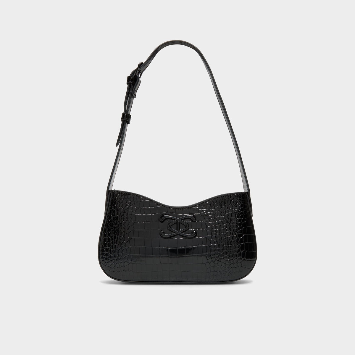 Ccharlipurseex in Black Black - Shoulder bag