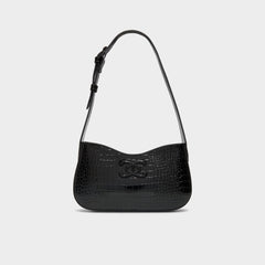 Ccharlipurseex in Black Black - Shoulder bag