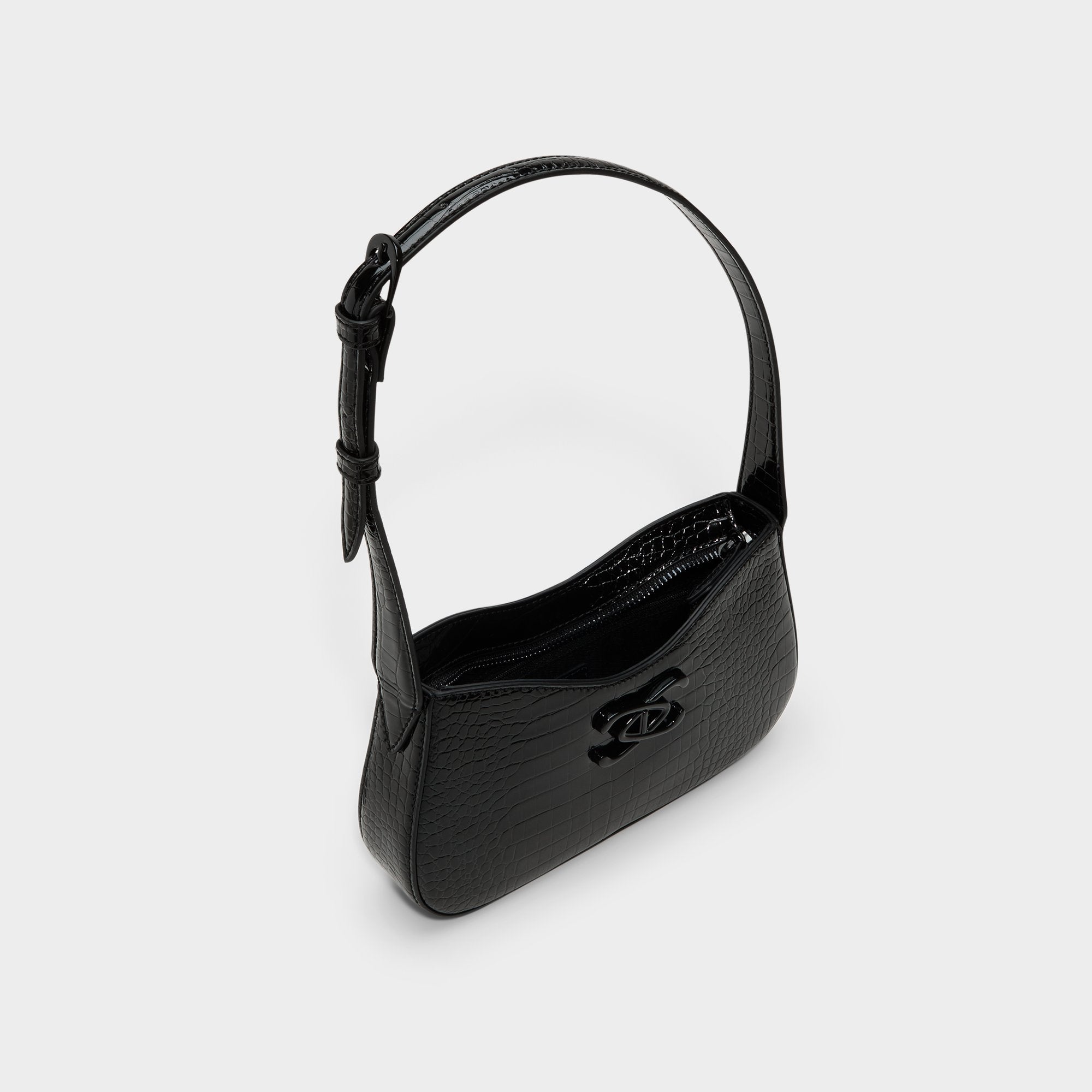 Ccharlipurseex in Black Black - Shoulder bag