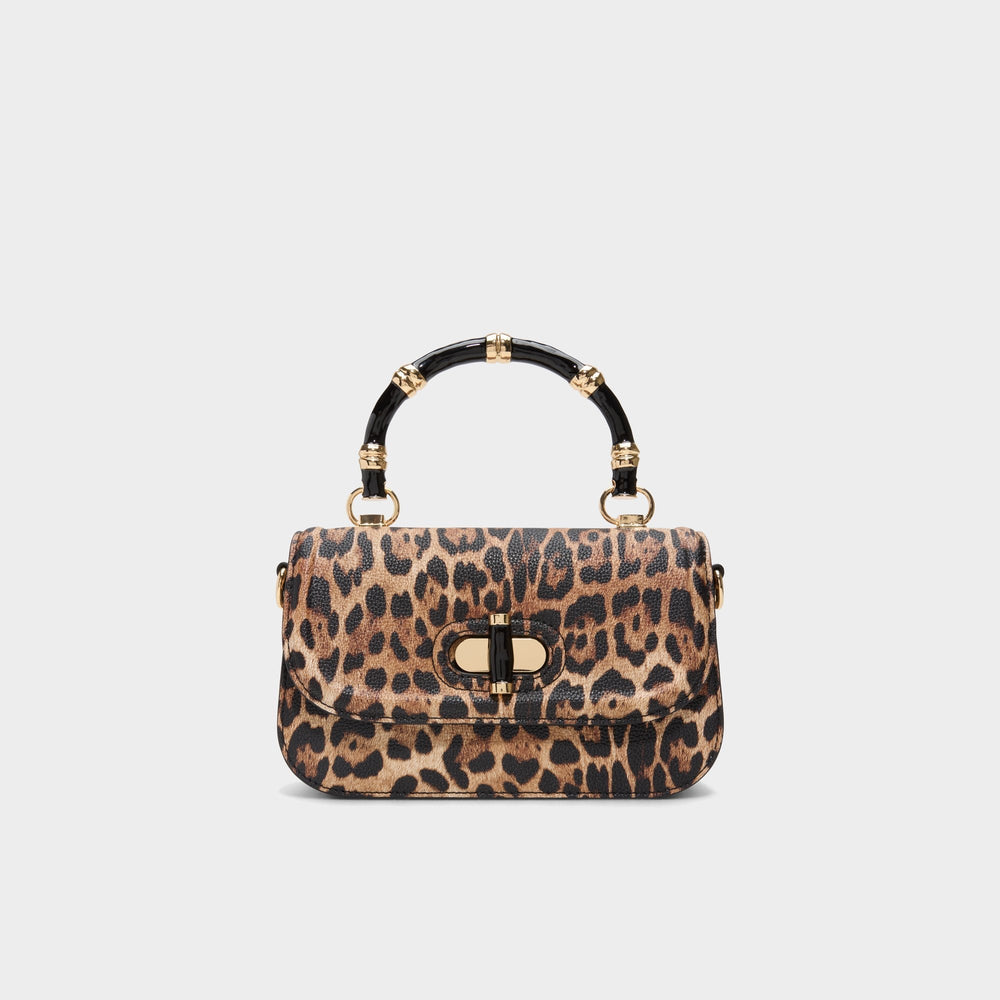 Kairaa in Other Brown - Top handle bag