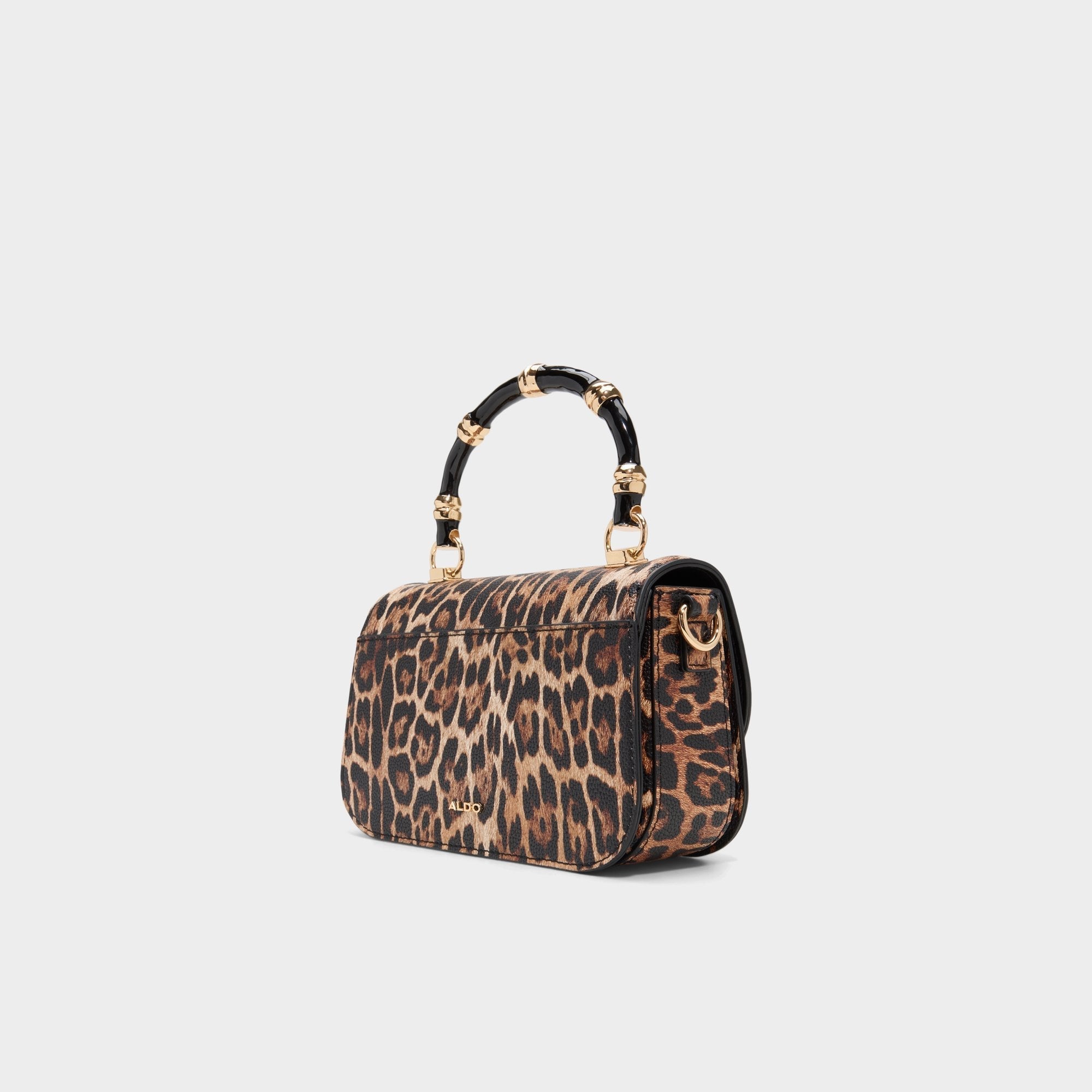 Kairaa in Other Brown - Top handle bag