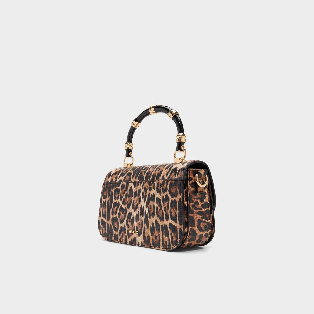 Kairaa in Other Brown - Top handle bag