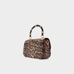 Kairaa in Other Brown - Top handle bag
