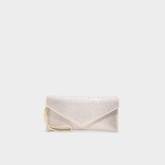 Mallasveblingg in Open White - Clutch