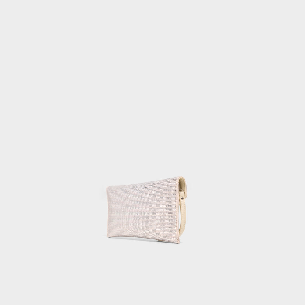 Mallasveblingg in Open White - Clutch