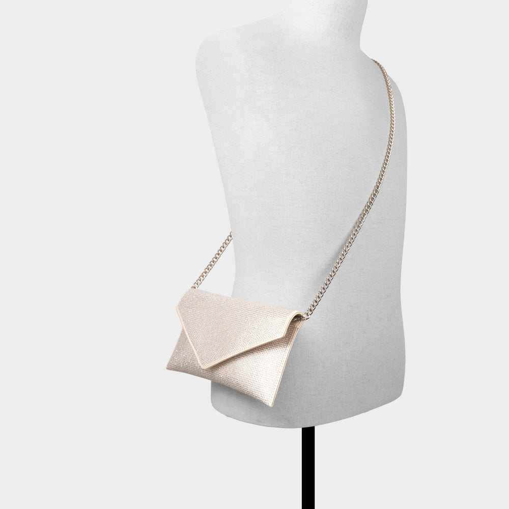 Mallasveblingg in Open White - Clutch