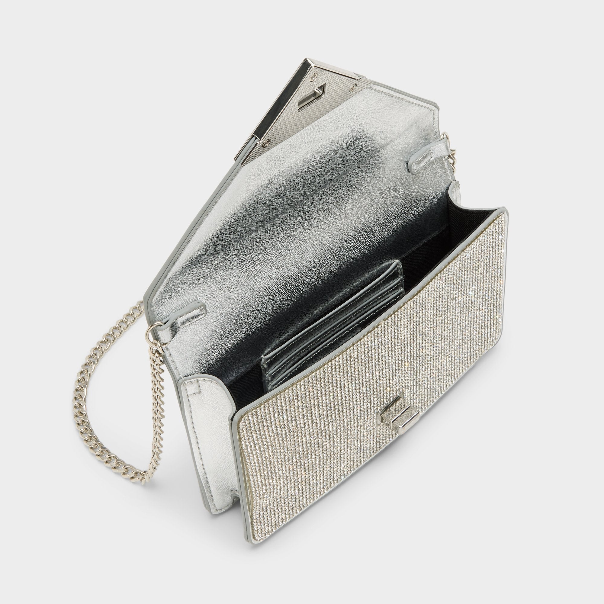Brimortonblngg in Silver - Wallet