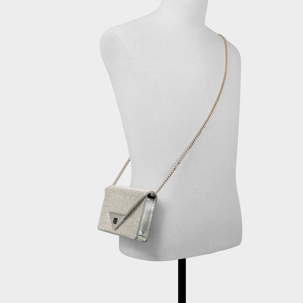 Brimortonblngg in Silver - Wallet