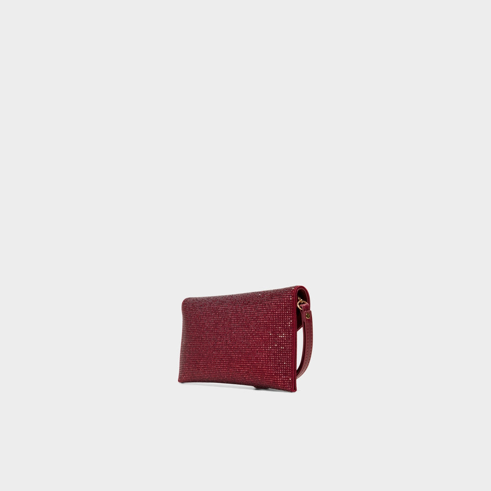 Mallasveblingg in Dark Red - Clutch
