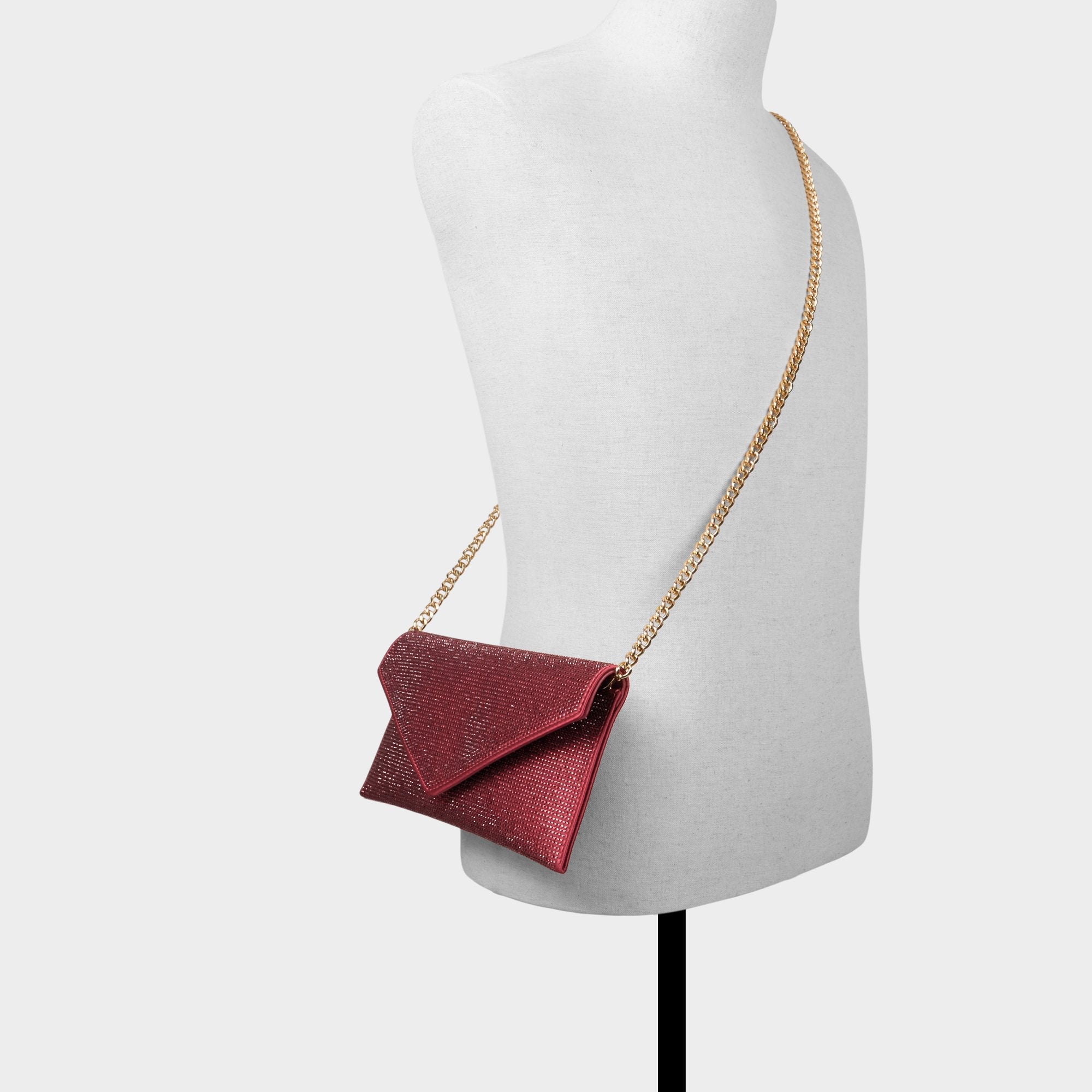 Mallasveblingg in Dark Red - Clutch