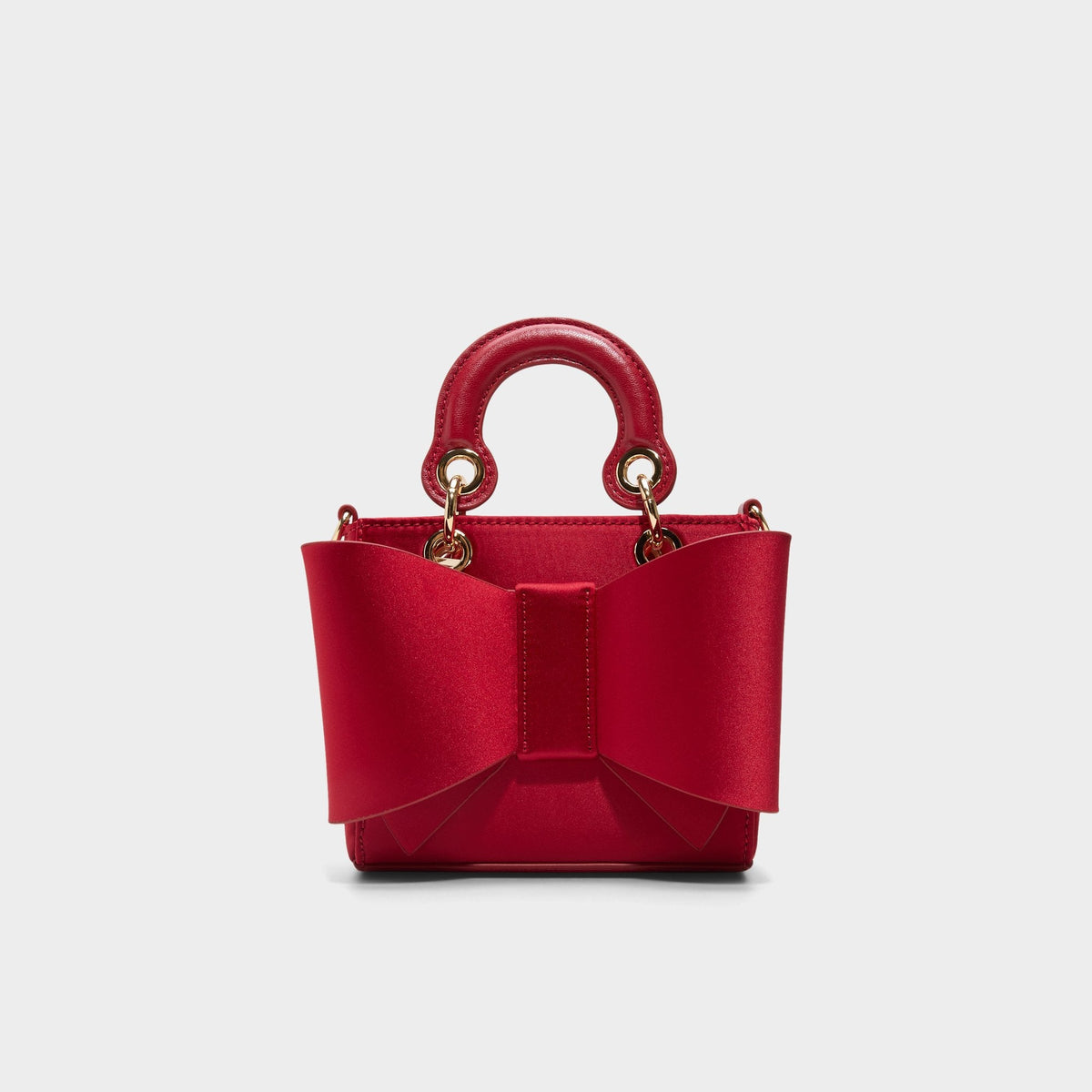Opulencee in Red - Satchel bag