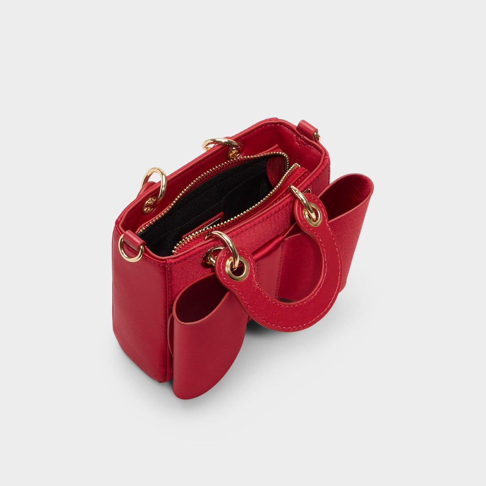 Opulencee in Red - Satchel bag