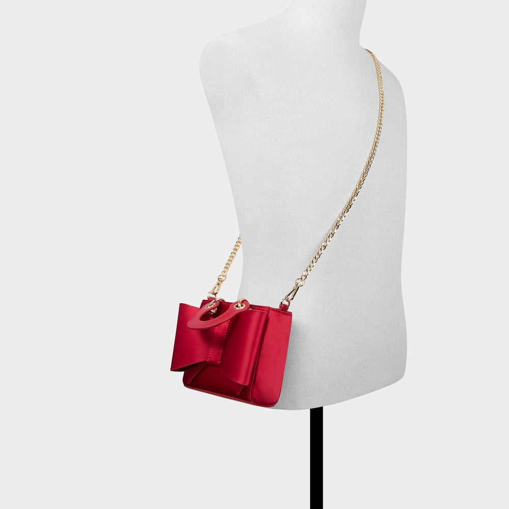 Opulencee in Red - Satchel bag