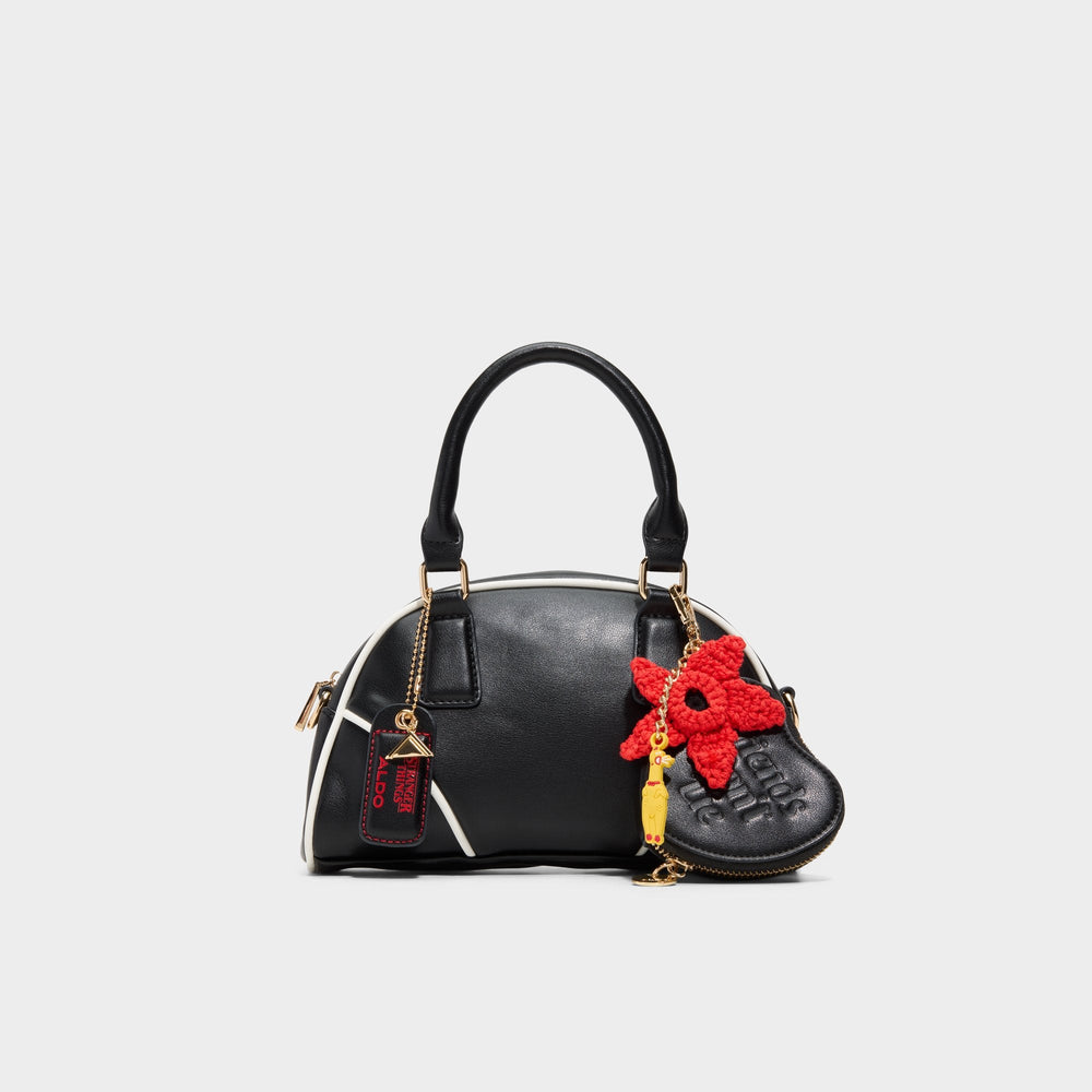 Friendsdontlie in Black White - Satchel bag