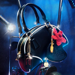 Friendsdontlie in Black White - Satchel bag