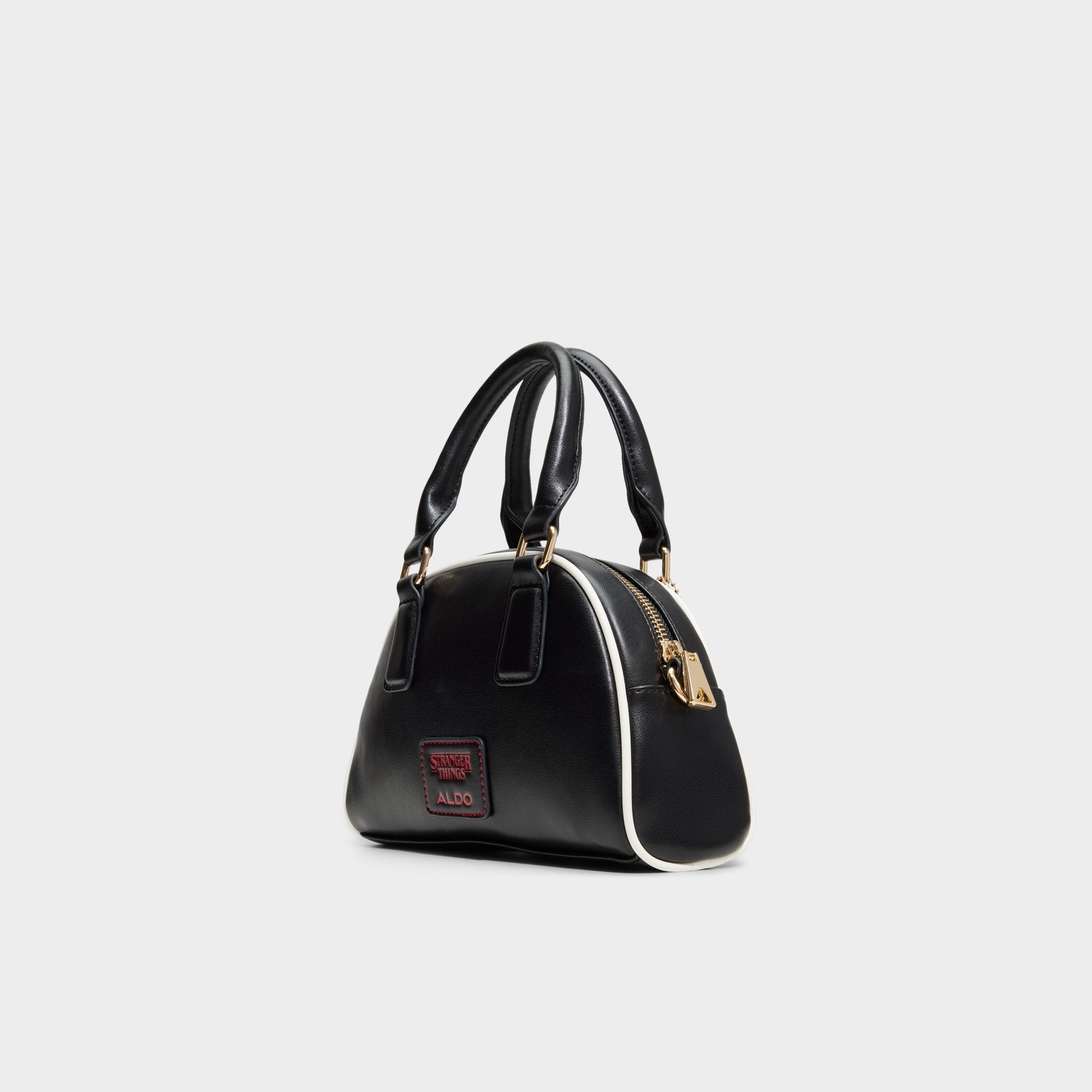 Friendsdontlie in Black White - Satchel bag