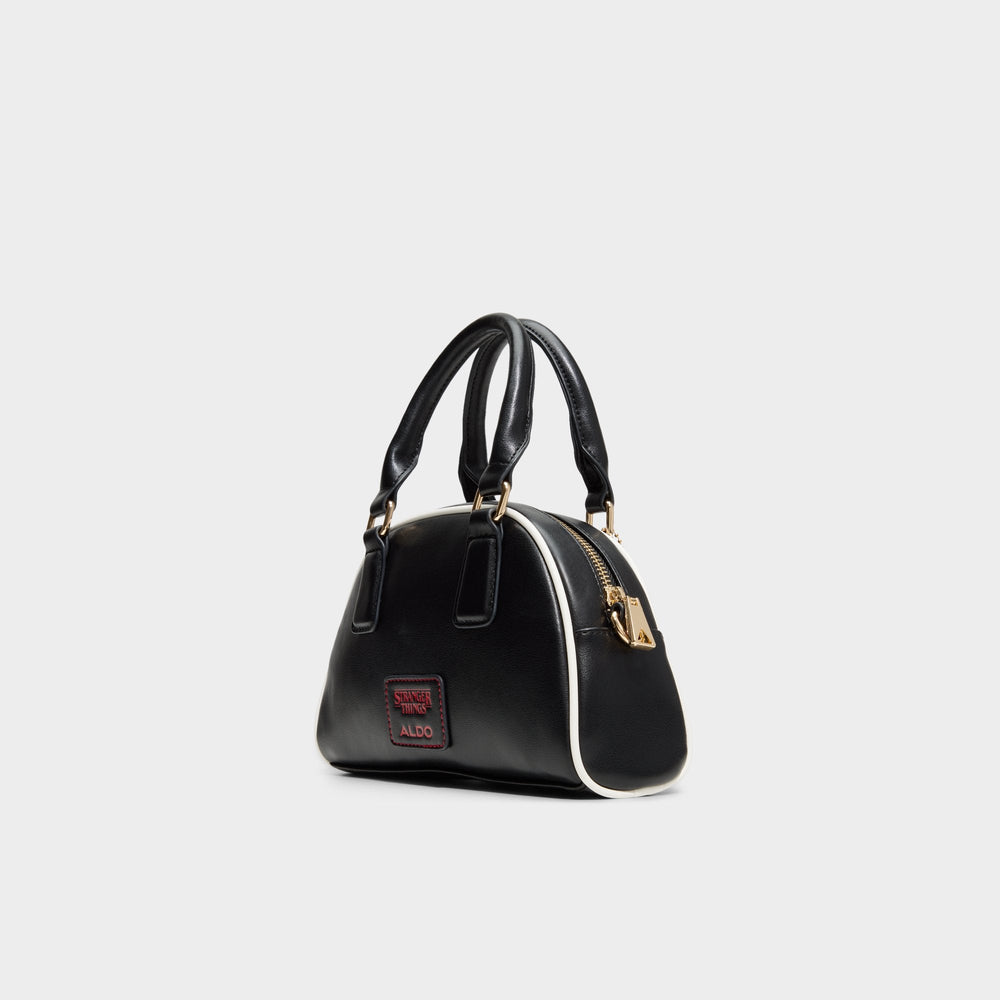 Friendsdontlie in Black White - Satchel bag