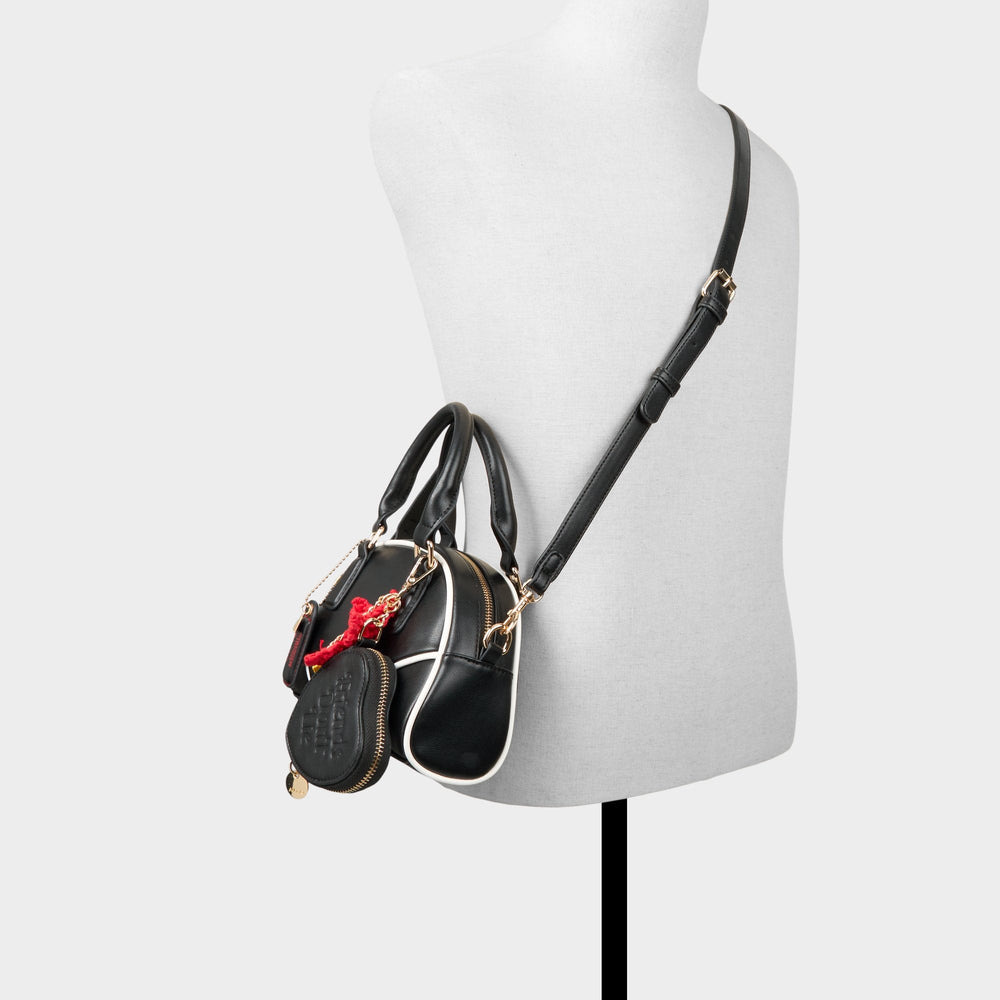 Friendsdontlie in Black White - Satchel bag