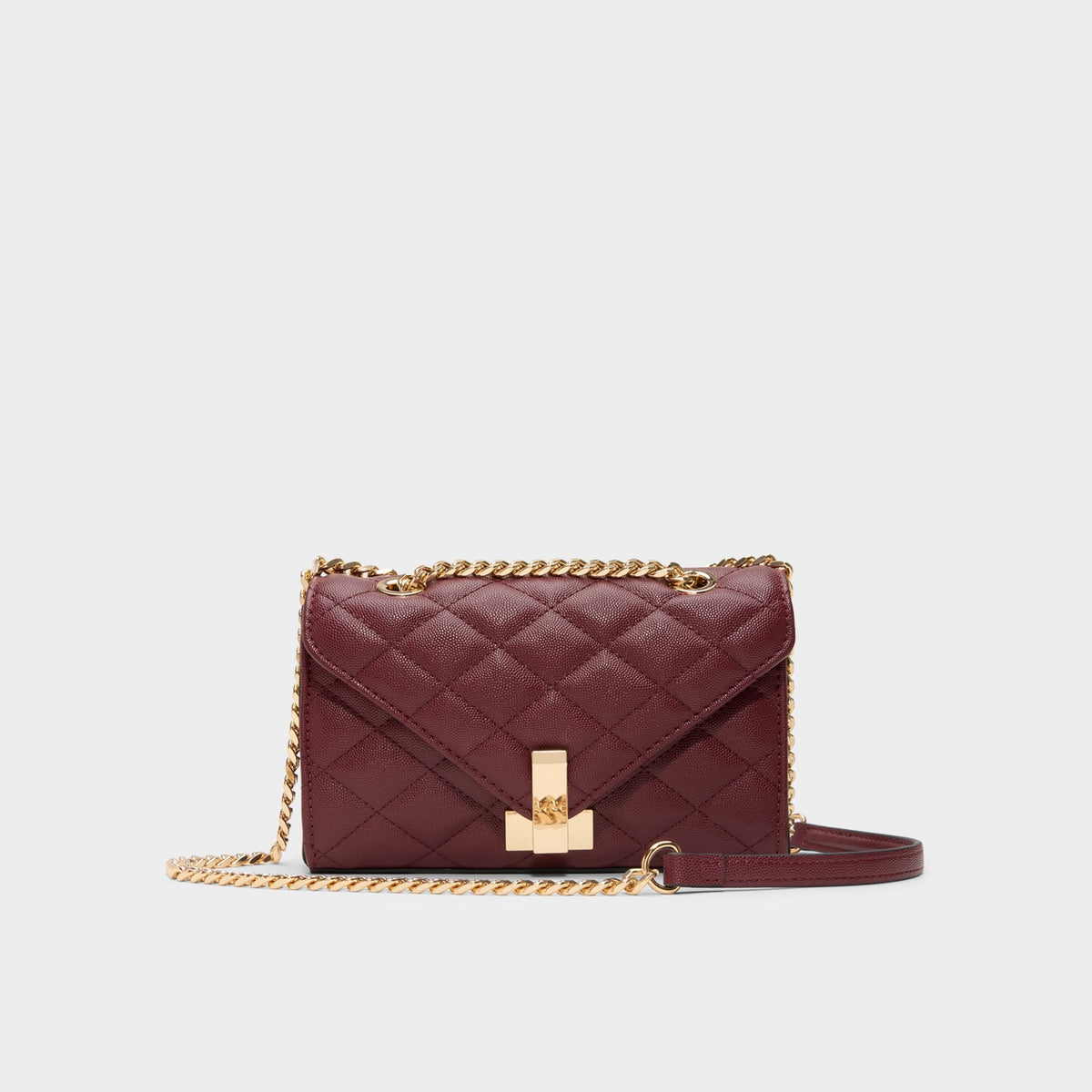 Chelsyyx in Bordo - Crossbody bag
