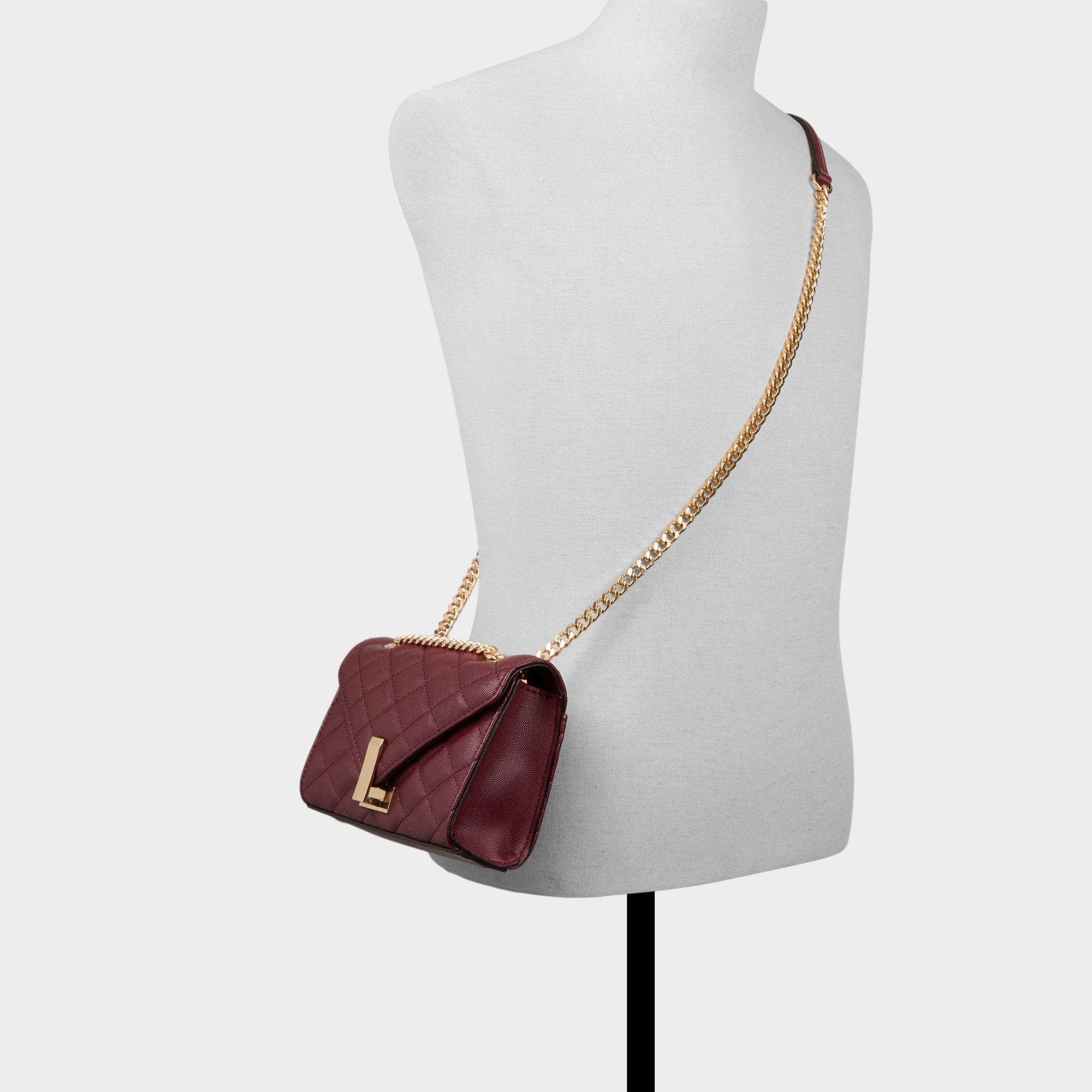 Chelsyyx in Bordo - Crossbody bag