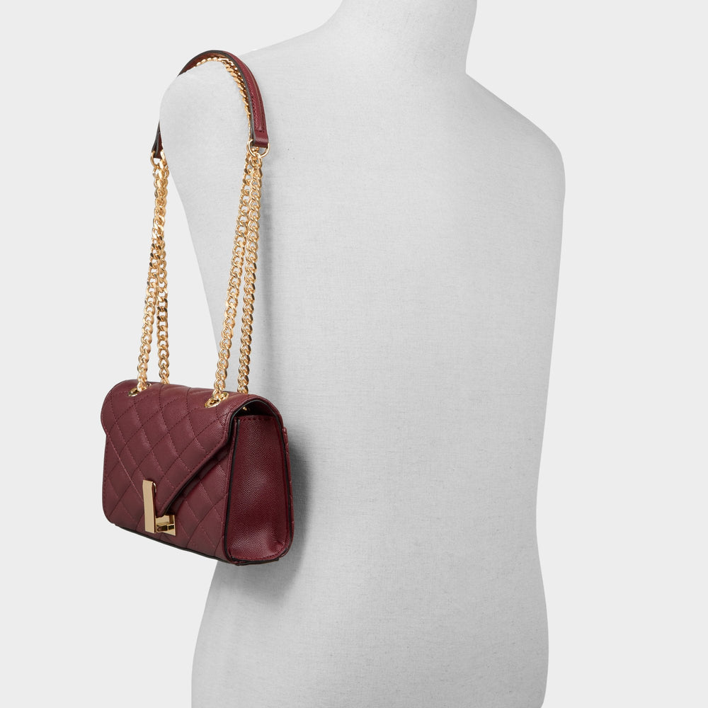 Chelsyyx in Bordo - Crossbody bag