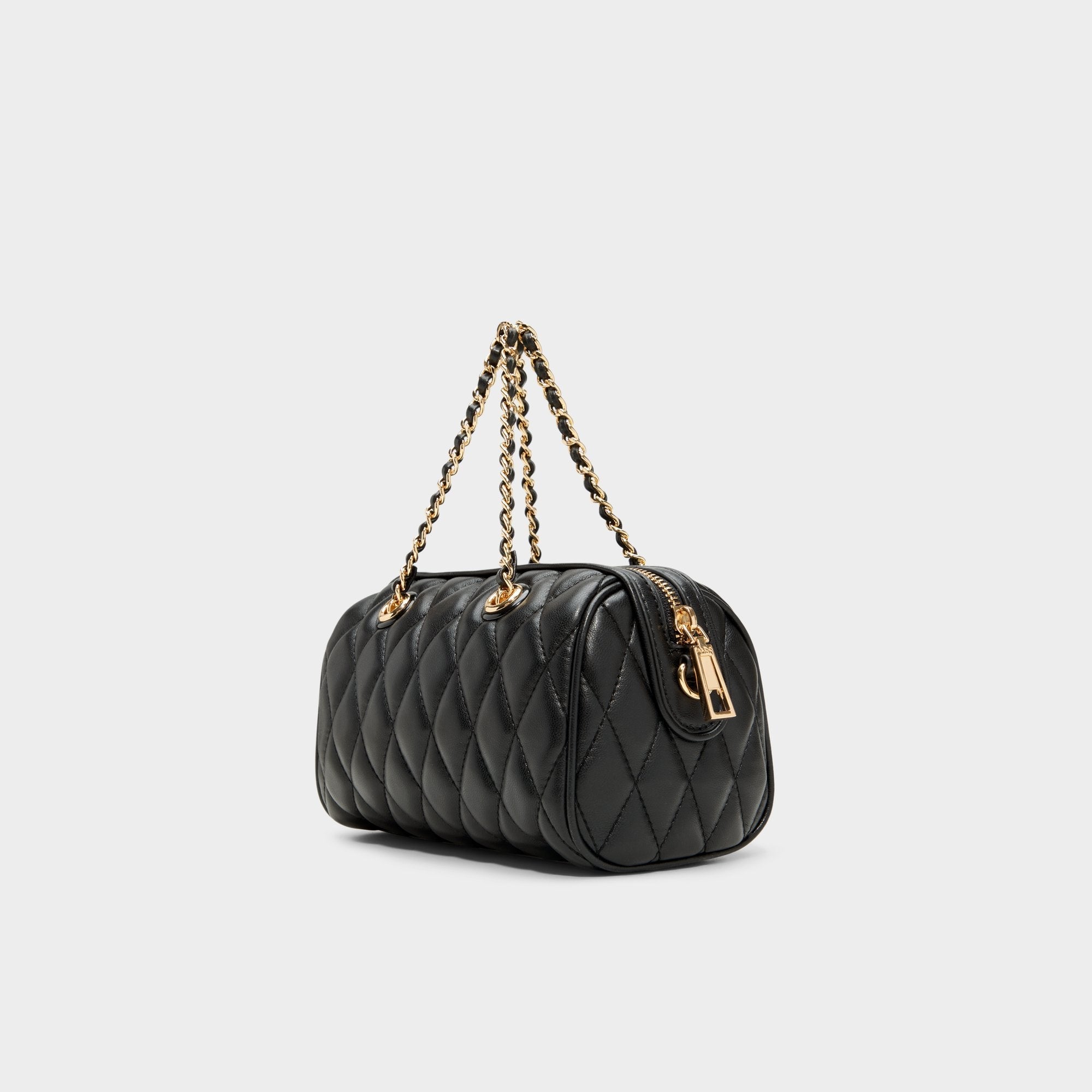 Skarletteex in Black - Barrel bag