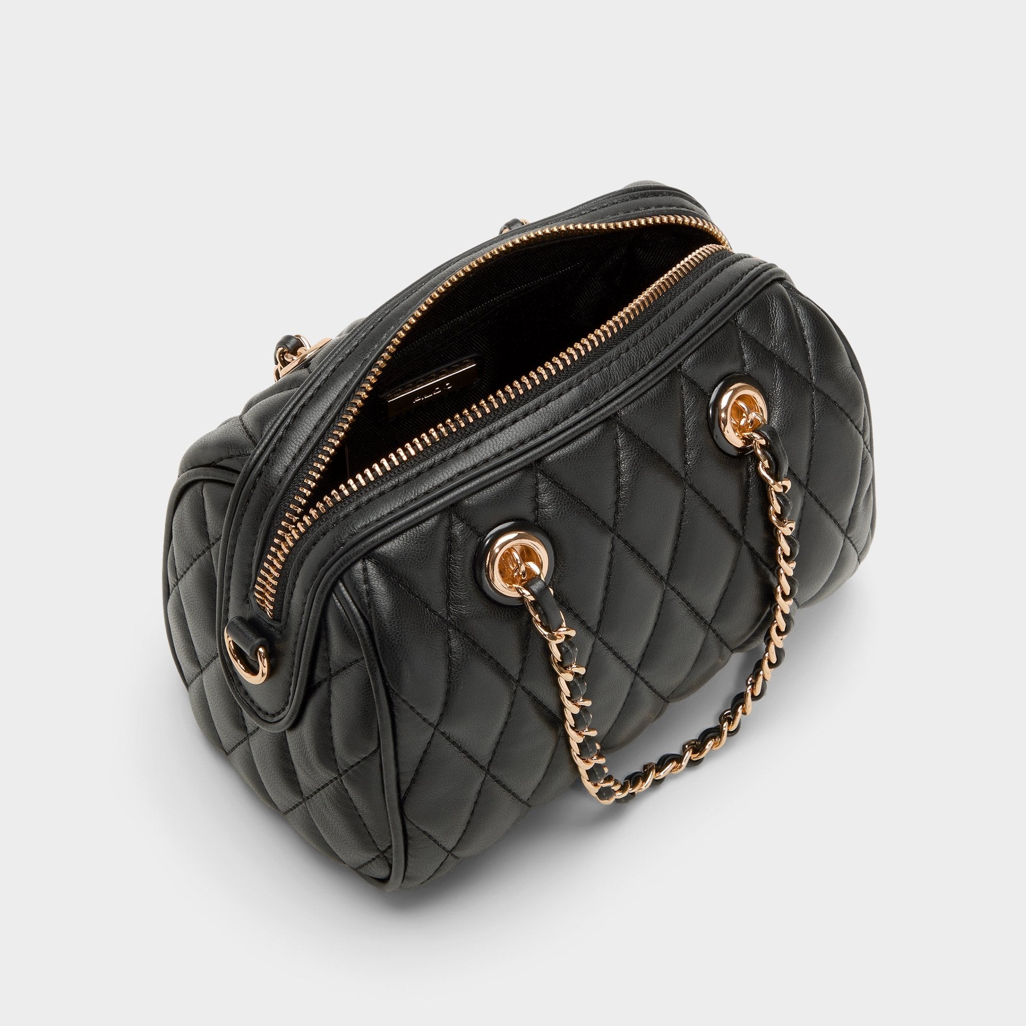 Skarletteex in Black - Barrel bag
