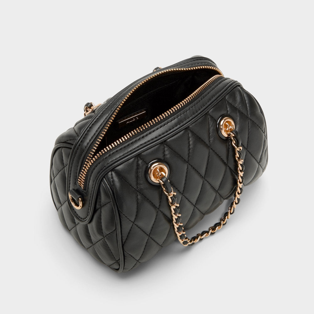 Skarletteex in Black - Barrel bag