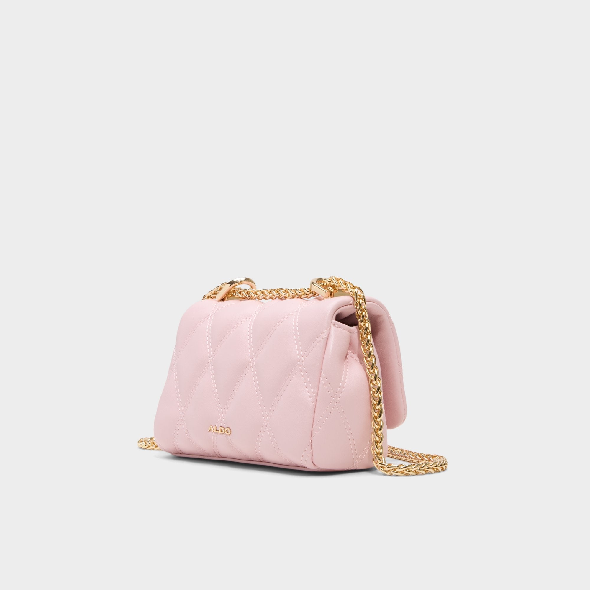 Miapinkk Light Pink Women's Crossbody Bags - Crossbody bag